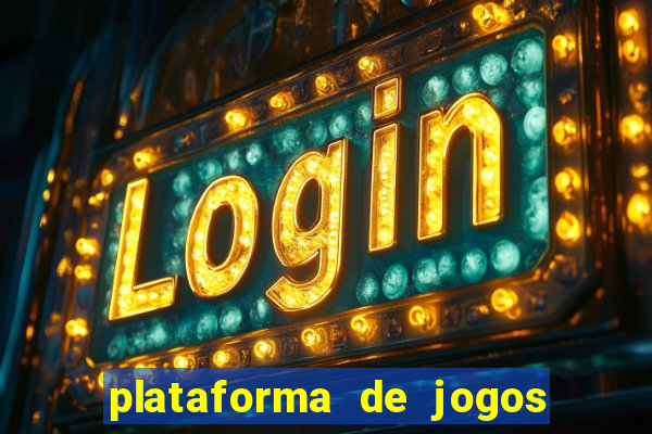 plataforma de jogos nova pagando no cadastro